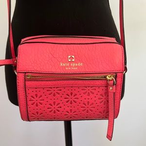 Kate Spade Purse. Great condition (minor scuffs - see pictures). Bright pink.